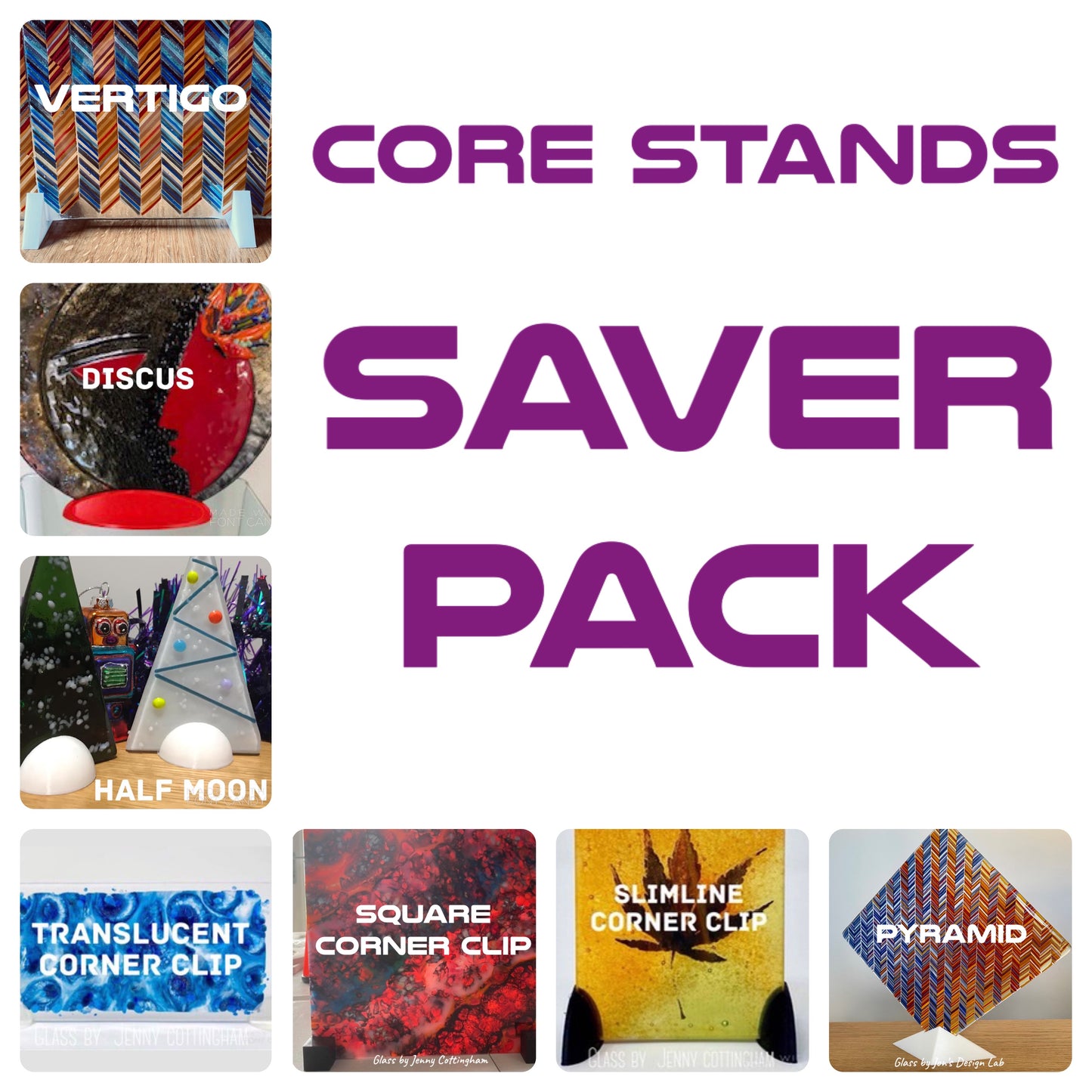 Core Stands SAVER PACK