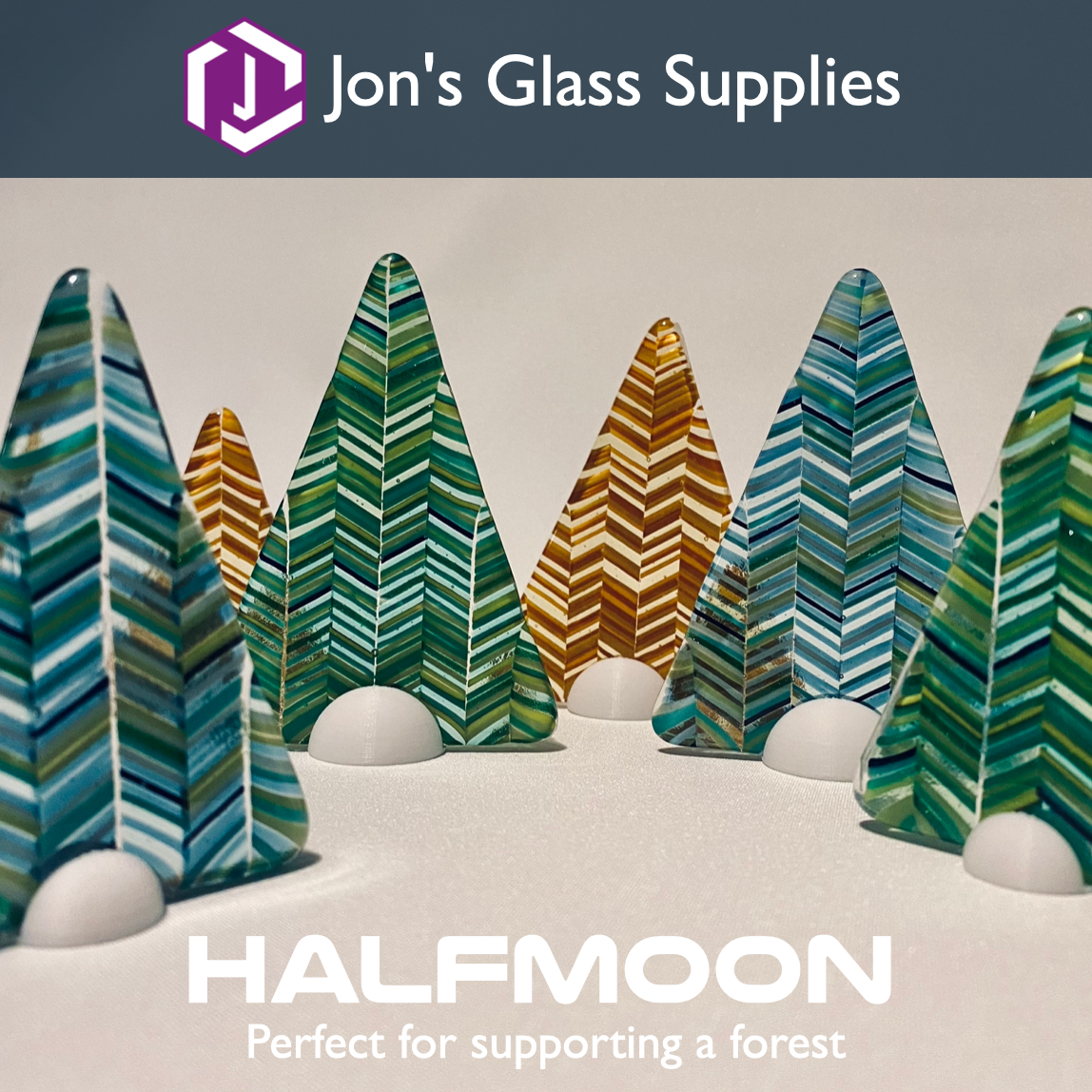 Halfmoon (Large) display stand