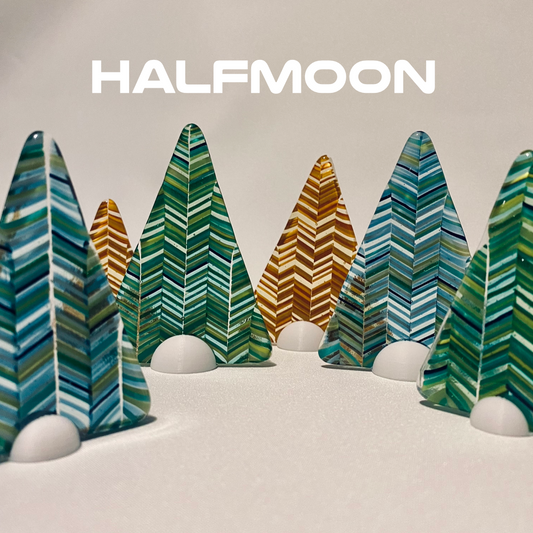 Halfmoon (Medium) display stand