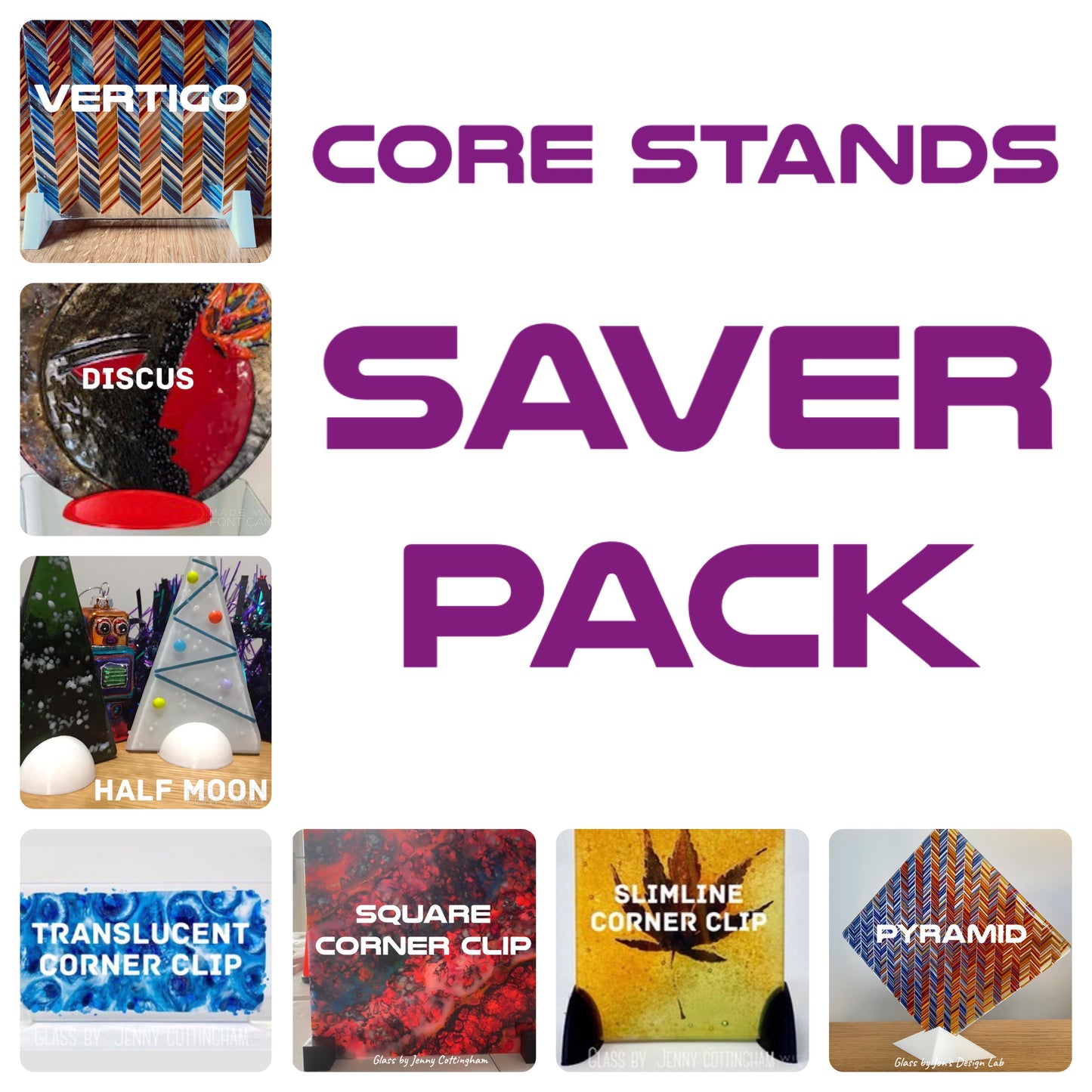 Core Stands SAVER PACK (Now inc VERTIGO)