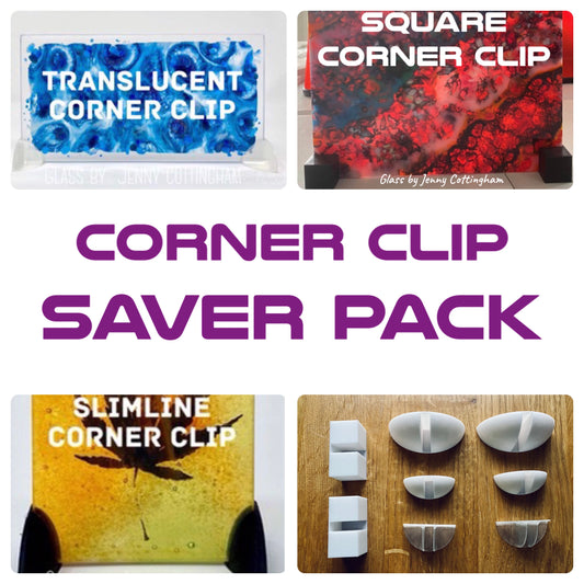 Corner Clip Stand SAVER PACK