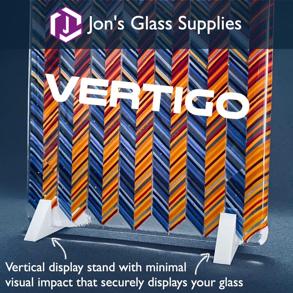 Vertigo display stand