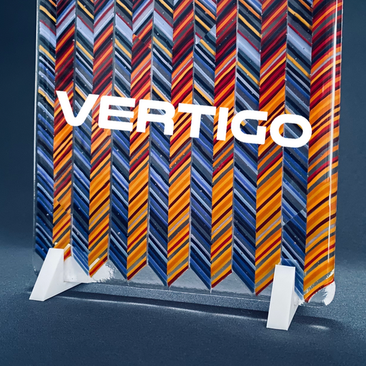 Vertigo display stand